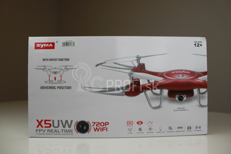 Dron Syma X5UW