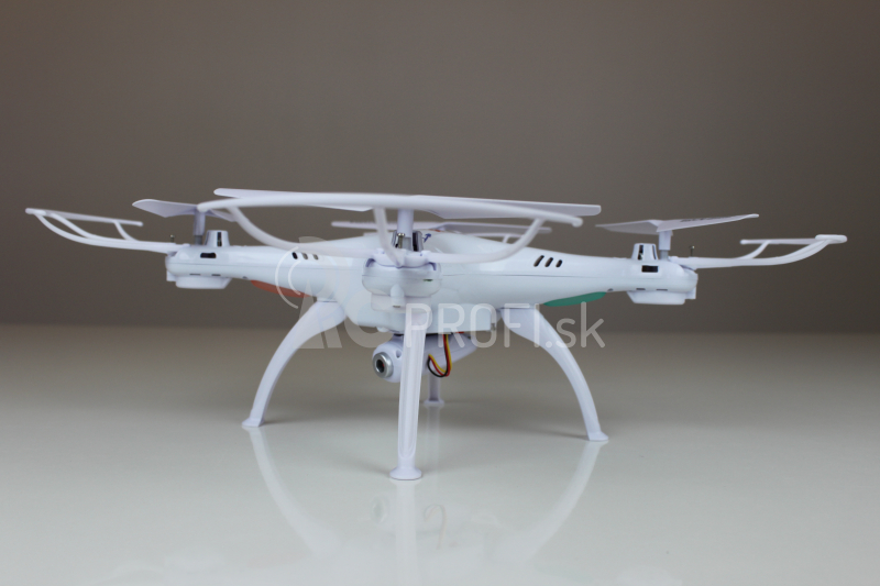 Dron Syma X5SC, biela