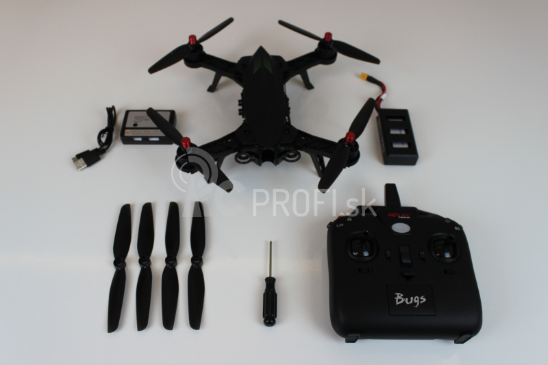 RC dron MJX Bugs 6 Brushless