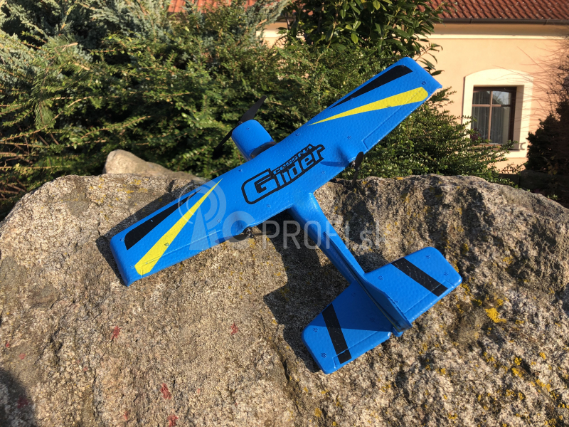 RC lietadlo Cessna Glider Z50, modrá
