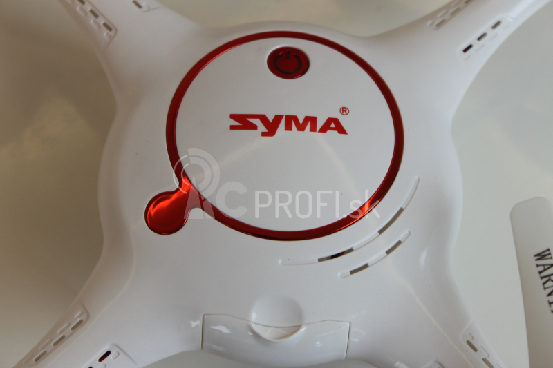 Dron Syma X5UW-D, biela