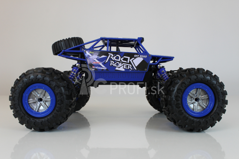 RC auto Rock Rover, modrá