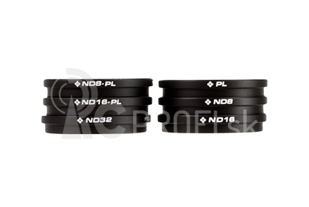 Inspire 1 series – súprava filtrov PL, ND8/PL, ND16/PL, ND32