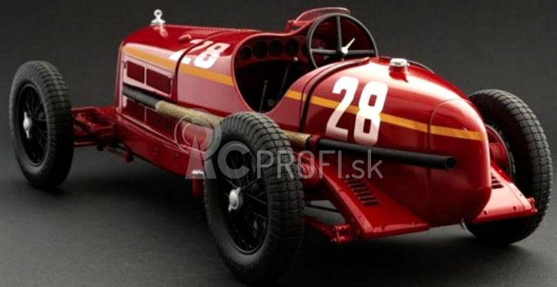 Italeri Alfa romeo F1 8c 2300 Monza N 28 Winner Monaco Gp 1932 Tazio Nuvolari 1:12 červená