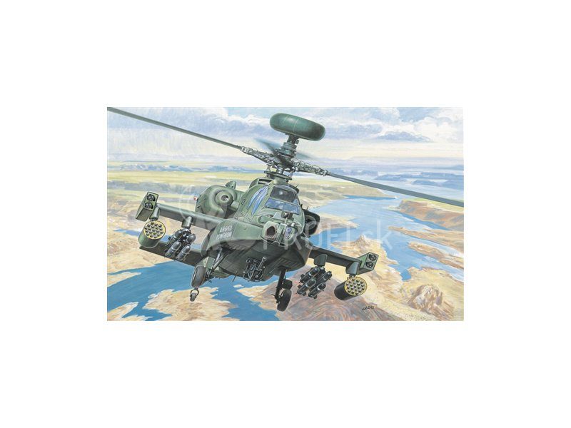 Italeri Boeing AH-64 D Apache Longbow (1:72)