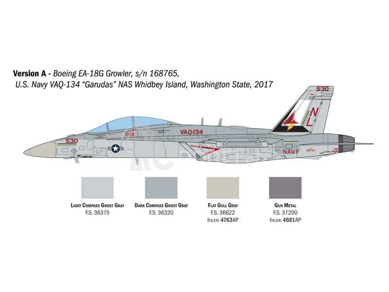 Italeri EA-18G Growler (1:48)