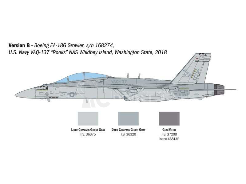 Italeri EA-18G Growler (1:48)