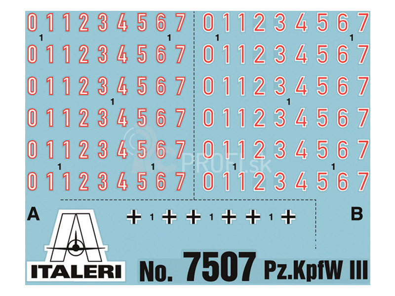 Italeri Easy Kit – Pz.Kpfw. III Ausf. J (1:72)