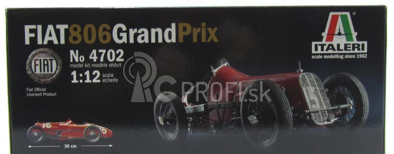 Italeri Fiat 806 Grand Prix 1927 1:12 /