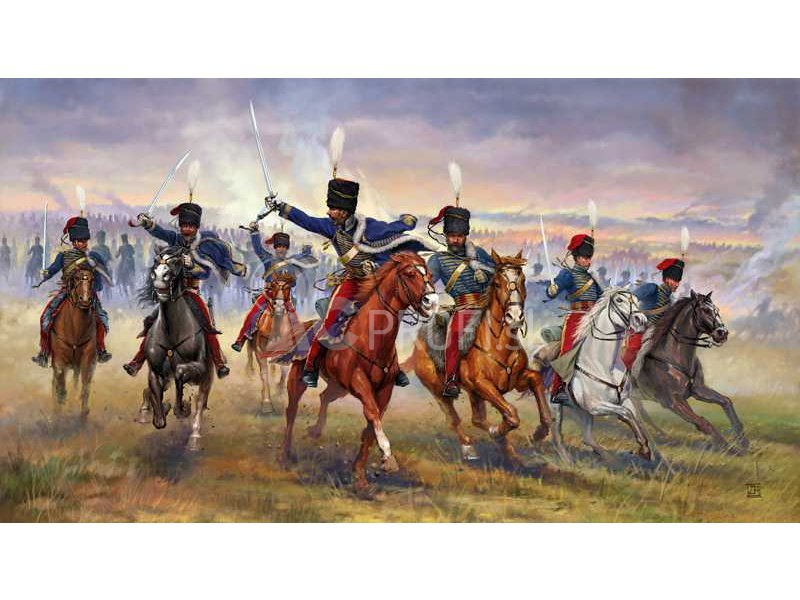 Italeri figúrky – britskí 11. husári (krymská vojna) (1:72)