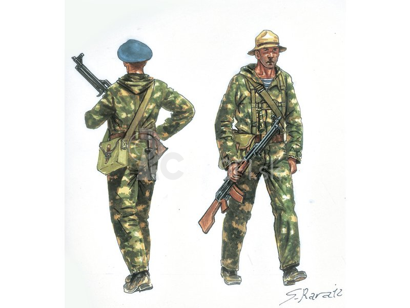 Italeri figúrky –  Soviet Special Forces „SPETSNAZ“ (1980s) (1:72)