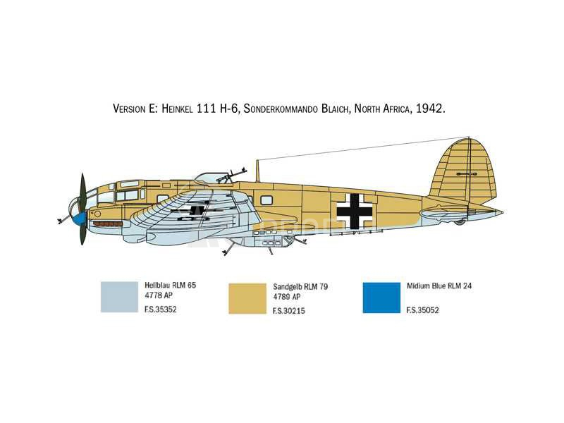 Italeri Heinkel He-111H (1:72)