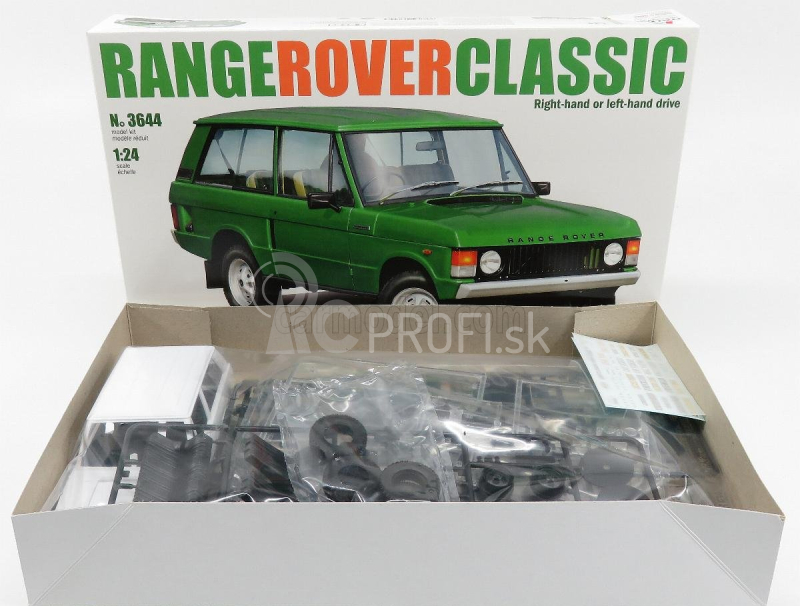 Italeri Land rover Range Rover 1970 1:24 /