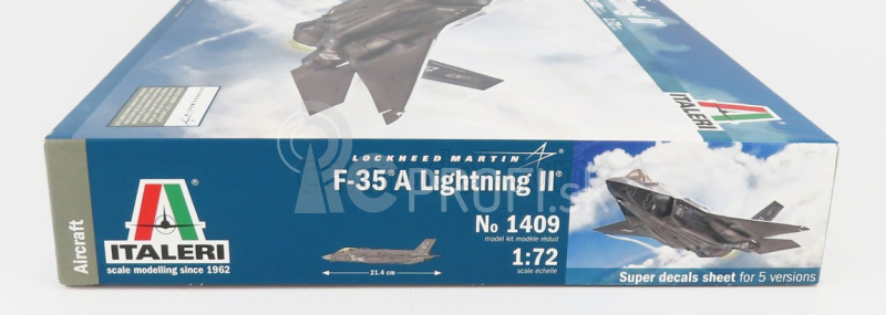 Italeri Lockheed martin F-35 A Verzia Lighting Ii Vojenské lietadlo 2011 1:72 /