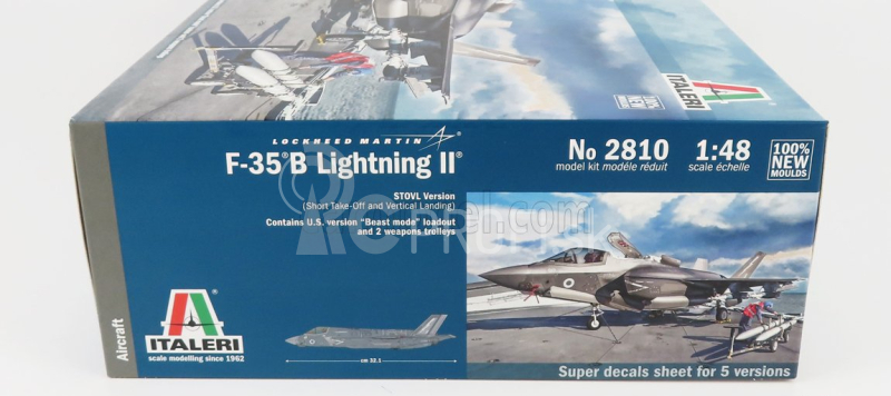 Italeri Lockheed martin F-35 B Lighting Ii Vojenské lietadlo 2011 1:48 /