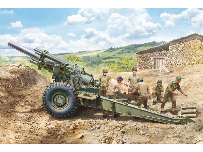 Italeri M1 155 mm Howitzer (1:35)