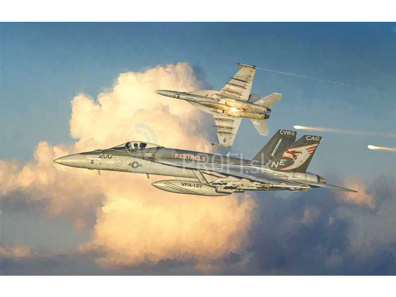 Italeri McDonnell Douglas F/A-18 E Super Hornet (1:48)