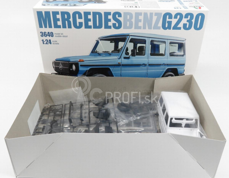 Italeri Mercedes benz triedy G G230 1981 1:24 /