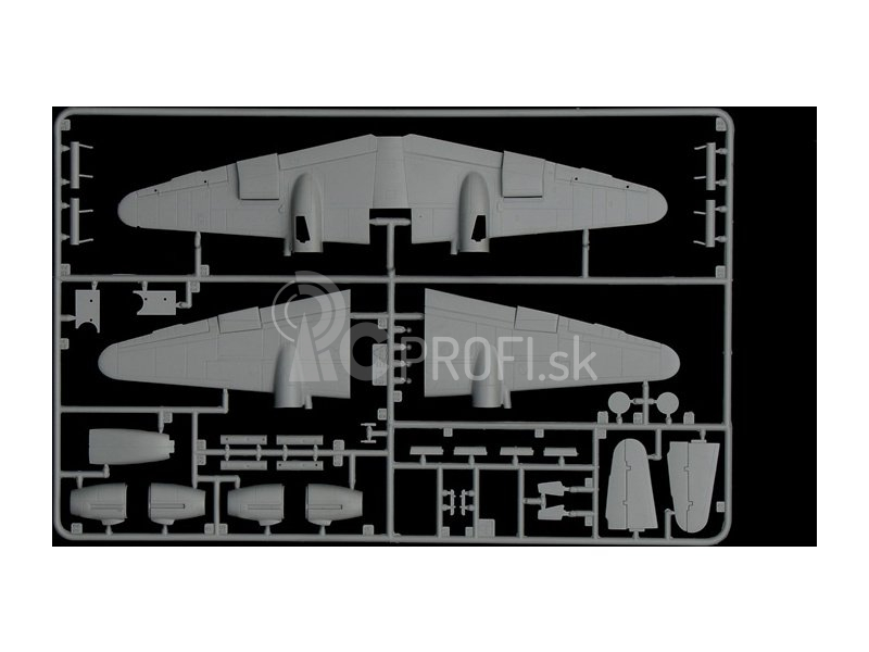 Italeri Messerschmitt ME 410 Hornisse (1:72)