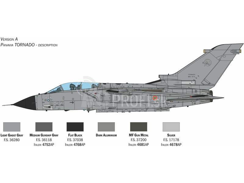 Italeri Panavia Tornado IDS 40. výročie (1:32)