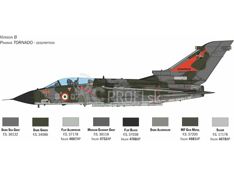 Italeri Panavia Tornado IDS 40. výročie (1:32)