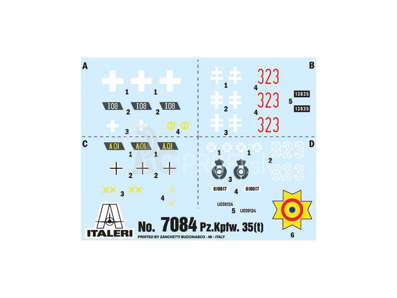 Italeri Panzer 35(t) (1:72)