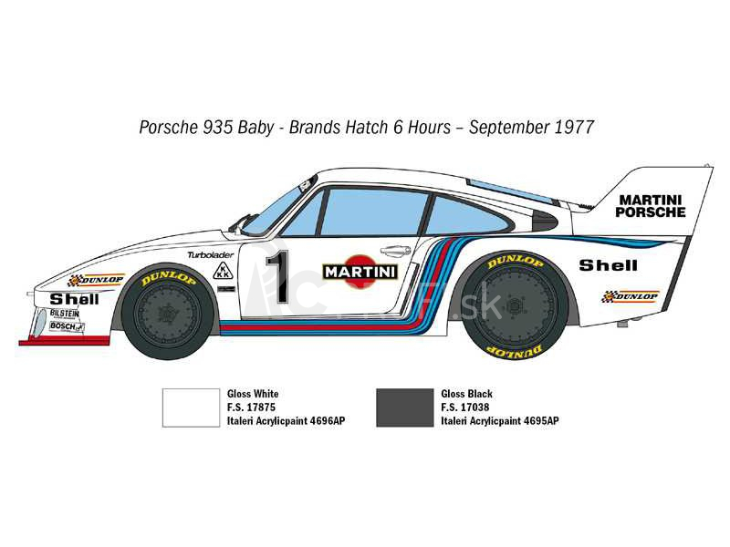 Italeri Porsche 935 Baby (1:24)