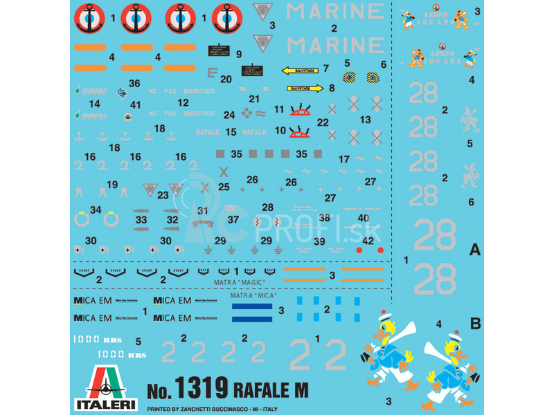Italeri Rafale M Operations Exterieures 2011 (1:72)