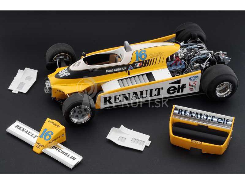 Italeri Renault RE 20 Turbo (1:12)