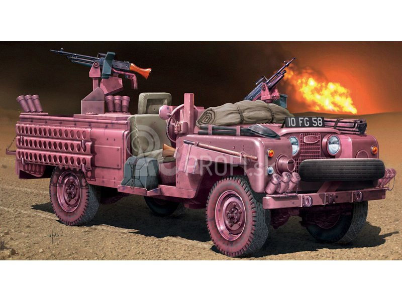 Italeri S.A.S. RECON VEHICLE „PINK PANTHER“ (1:35)
