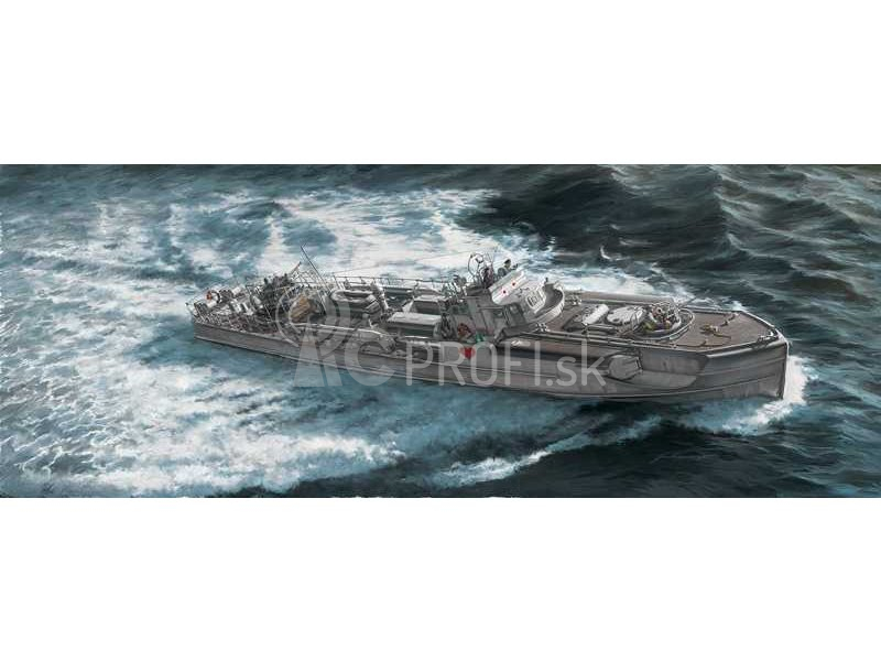 Italeri Schnellboot S-38 s kanónom Bofors (1:35)