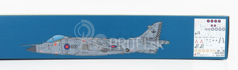 Italeri Shar Frs.1 Sea Harrier Vojenské lietadlo 2003 1:72 /