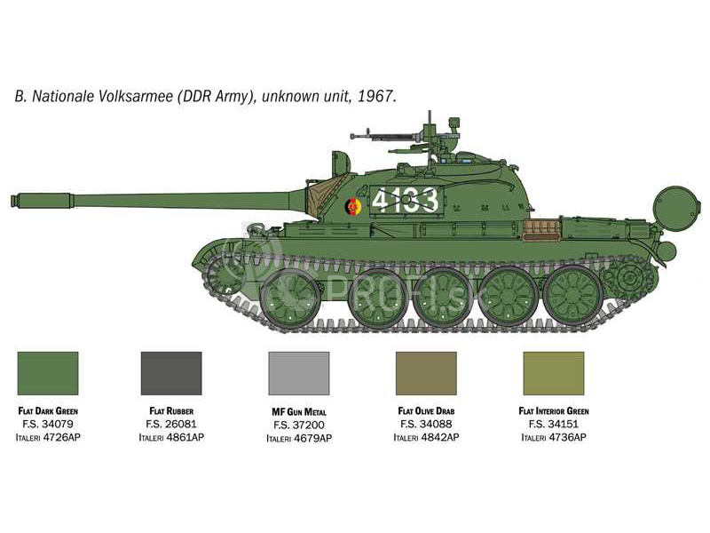 Italeri T-55A (1:72)