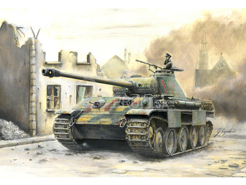 Italeri Wargames – Sd. Kfz. 171 Panther Ausf. A (1:56)