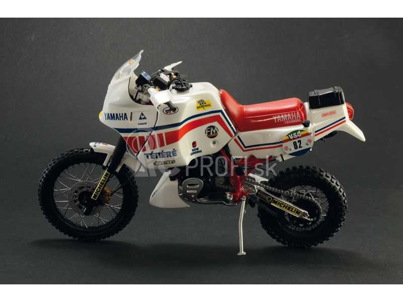 Italeri Yamaha Tenere 660 cc Paris Dakar 1986 (1:9)