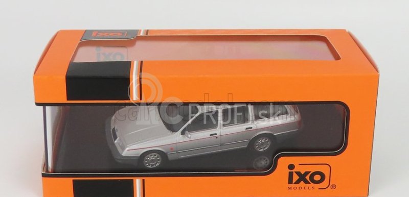 Ixo-models Ford england Sierra Ghia Sw Station Wagon 1986 1:43 Strieborná