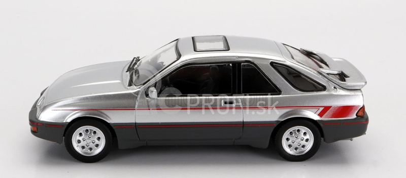 Ixo-models Ford england Sierra Xr4i 1984 1:43 Strieborná