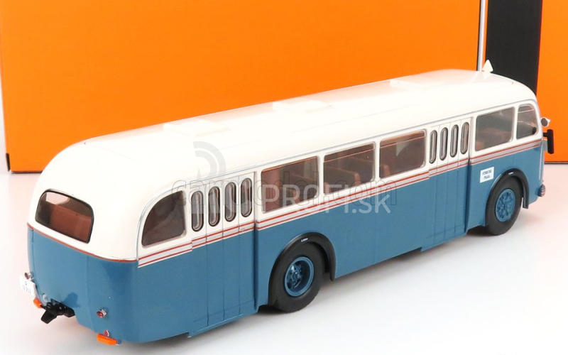 Ixo-models Škoda 706 Ro Bus 1947 1:43 Modrá biela
