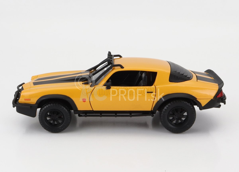 Jada Chevrolet Camaro Coupe 1977 - Bumblebee Transformers V L'ultimo Cavaliere 1:24 žltá čierna