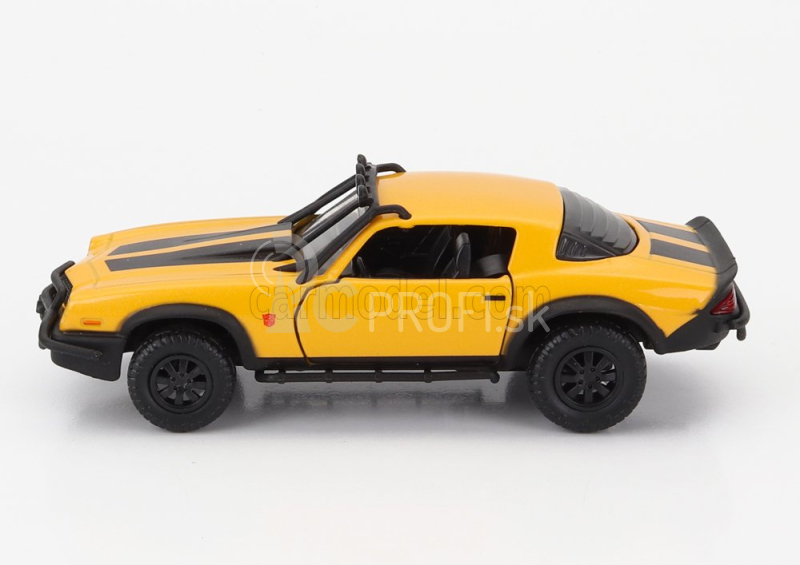 Jada Chevrolet Camaro Coupe 1977 - Bumblebee Transformers V L'ultimo Cavaliere 1:32 Žltá čierna