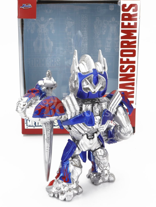 Jada Figúrky Optimus Transformers- cm. 10,5 1:32 Modrá strieborná