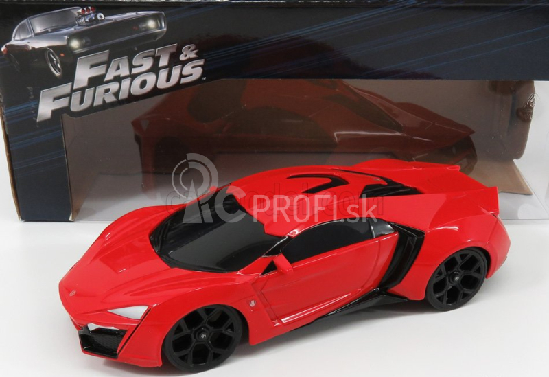Jada Lykan Dom's Hypersport - Fast & Furious 7 2015 1:24 Červená