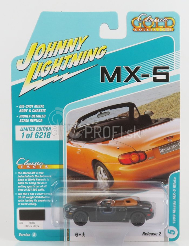 Johnny Lightning Studebaker Set Assortment 6 kusov 1:64 Rôzne