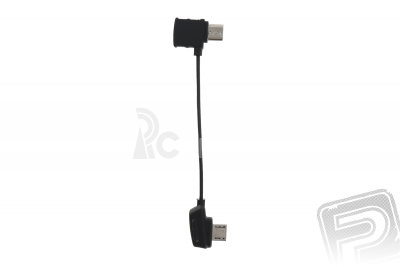 Kábel k diaľkovému ovládaniu Micro USB prevrátený (Mavic)