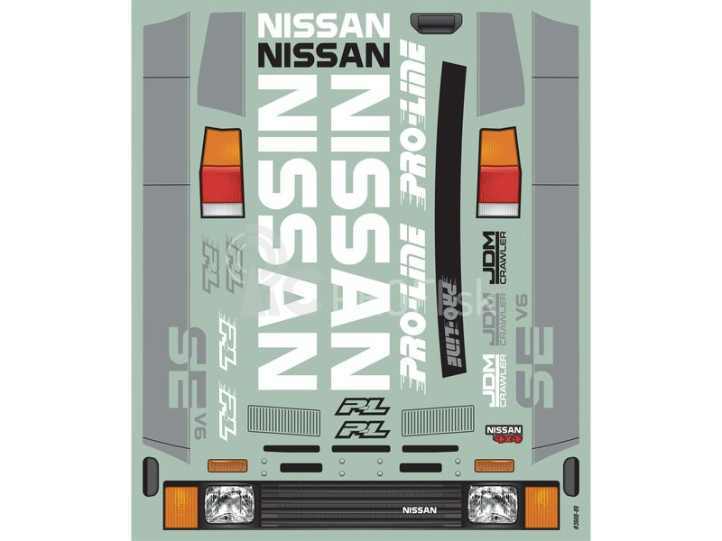Karoséria Pro-Line 1:10 1987 Nissan D21 (rázvor 313 mm)