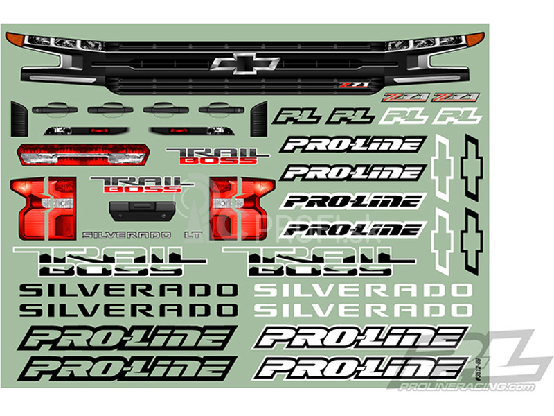 Karoséria Pro-Line 1:10 Chevrolet Silverado Z71 2019 Trail Boss (Short Course)