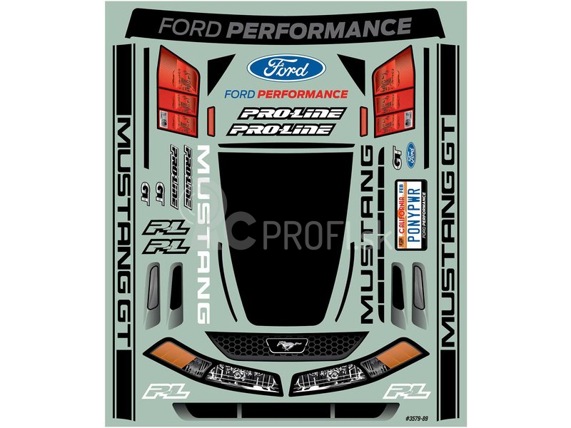 Karoséria Pro-Line 1:10 Ford Mustang 1999 (Drag Car)