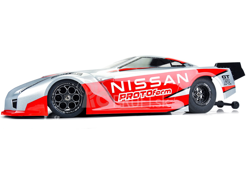 Karoséria PROTOform 1:10 Nissan GT-R R35 (Losi 22S)