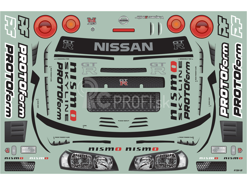 Karoséria PROTOform 1:7 2002 Nissan Skyline GT-R R34: Infraction
