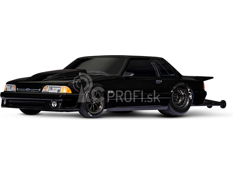 Karoséria Traxxas Ford Mustang čierna